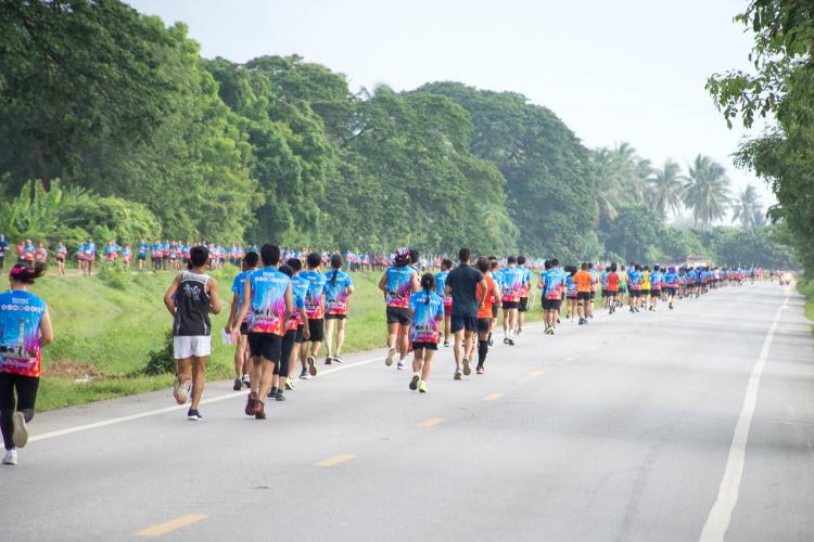 กิจกรรมการแข่งขันเดิน-วิ่ง บ้านโป่งเมืองคนงาม  Ratana Forever 2019  