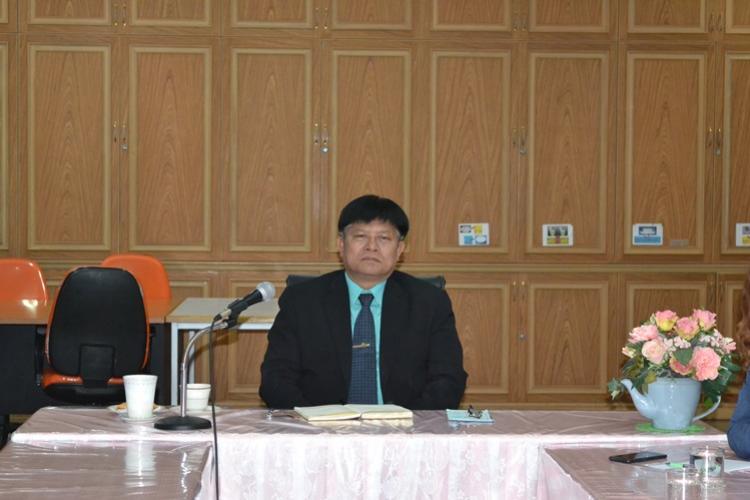 การประชุมทางไกลผ่าน Video Conference เพื่อหารือข้อราชการเกี่ยวกับการบริหารจัดการ “โรงเรียนขนาดเล็ก”