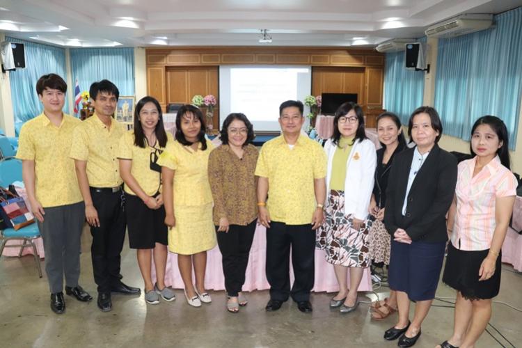 ประชุมเชิงปฏิบัติการเสริมสร้างสมรรถนะครูผู้ช่วยสู่ครูมืออาชีพ ด้วยระบบ Video Conference ปีงบประมาณ พ.ศ. 2563
