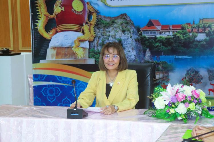 ประชุมขับเคลื่อนแผนการยกระดับคุณภาพมาตรฐานการศึกษาตามแนวทางการประเมินนานาชาติ(PISA) และ O-NET ในระดับเขตพื้นที่การศึกษา ผ่านระบบ Zoom Meeting ครั้งที่ 13 