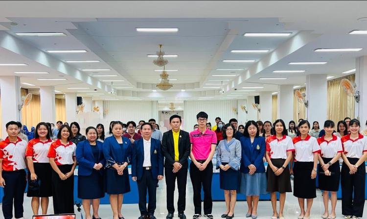 โครงการอบรมเชิงปฏิบัติการ เพื่อพัฒนาการจัดกิจกรรมการเรียนรู้และการใช้สื่อเทคโนโลยีสำหรับครูผู้สอนภาษาจีนระดับประถมศึกษา และมัธยมศึกษา