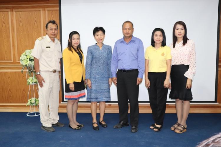 ต้อนรับอาจารย์ นักศึกษา ปริญญาโท มหาวิทยาลัยกรุงเทพธนบุรี และนักศึกษา ที่มานิเทศ