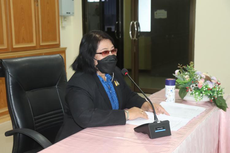 ประชุมซักซ้อมกำหนดการงานต้อนรับ ผู้อำนวยการสำนักงานเขตพื้นที่การศึกษามัธยมศึกษาราชบุรี