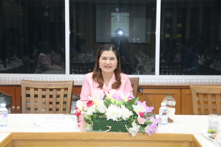 การประชุมผู้บริหารสถานศึกษา สังกัดสำนักงานเขตพื้นที่การศึกษามัธยมศึกษาราชบุรี ครั้งที่ 6/2566 