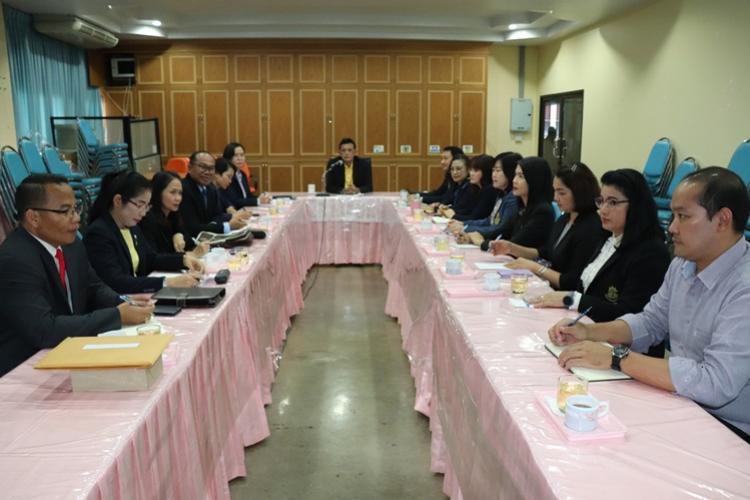 ประชุมทีมบริหาร สพม.8 ครั้งที่ 3/2562