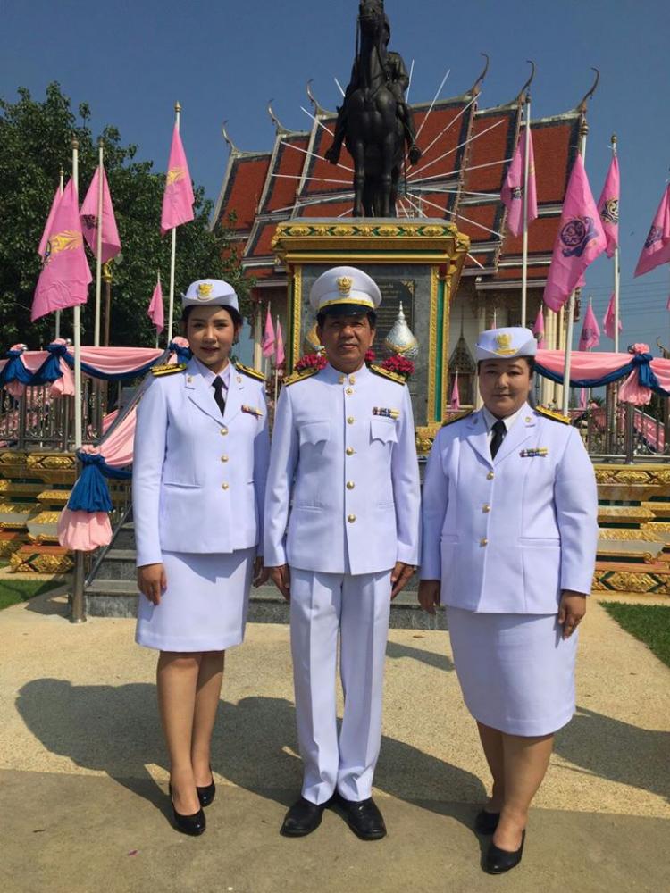 พิธีวางพวงมาลาและพิธีถวายบังคม เนื่องในวันปิยมหาราช