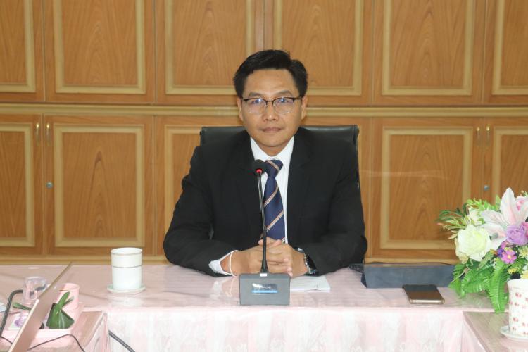 ประชุมการจัดทำนโยบายและจุดเน้น ของสำนักงานเขตพื้นที่การศึกษามัธยมศึกษาราชบุรี ประจำปีงบประมาณ พ.ศ. 2567 ครั้งที่ 1/2566