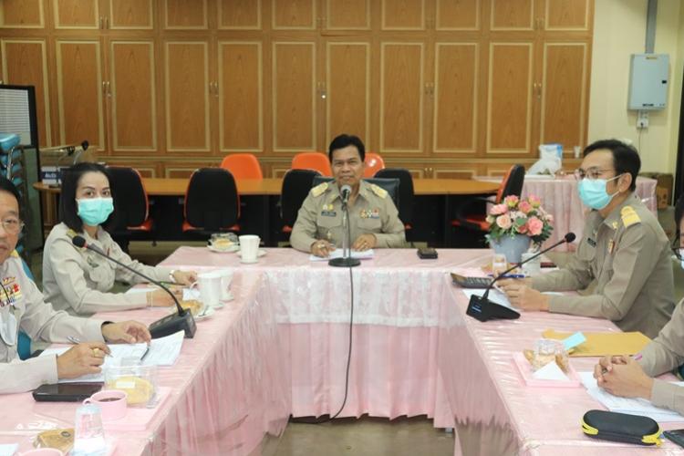 ประชุมคณะกรรมการพิจารณางบประมาณปี 2565 งบลงทุน ค่าครุภัณฑ์ ที่ดินและสิ่งก่อสร้าง ครั้งที่ 3/2563