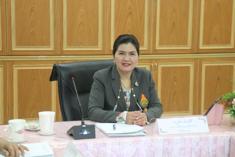 การประชุมผู้บริหารสถานศึกษาในสังกัดสำนักงานเขตพื้นที่การศึกษามัธยมศึกษาราชบุรี ครั้งที่ 5/2565 