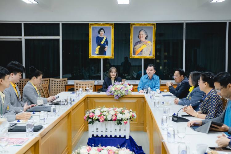 ลงพื้นที่ตรวจเยี่ยมติดตามการเตรียมความพร้อมภาคเรียนที่ 2 ปีการศึกษา 2567 การนิเทศหนุนเสริม บูรณาการและแลกเปลี่ยนเรียนรู้ ก.ต.ป.น ณ โรงเรียนเบญจมราชูทิศ