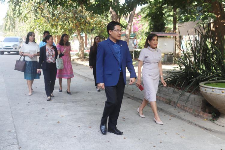 ลงพื้นที่ตรวจเยี่ยมการดำเนินงาน และอาคารสถานที่ โรงเรียนกรับใหญ่ว่องกุศลกิจพิทยาคม
