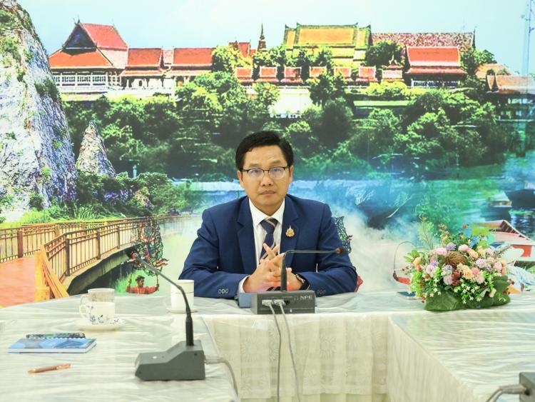 การประชุมการนำฐานข้อมูลรายบุคคลของเด็กนอกระบบการศึกษาและเด็กตกหล่นเพื่อติดตามค้นหาและนำกลับเข้าสู่ระบบการศึกษา