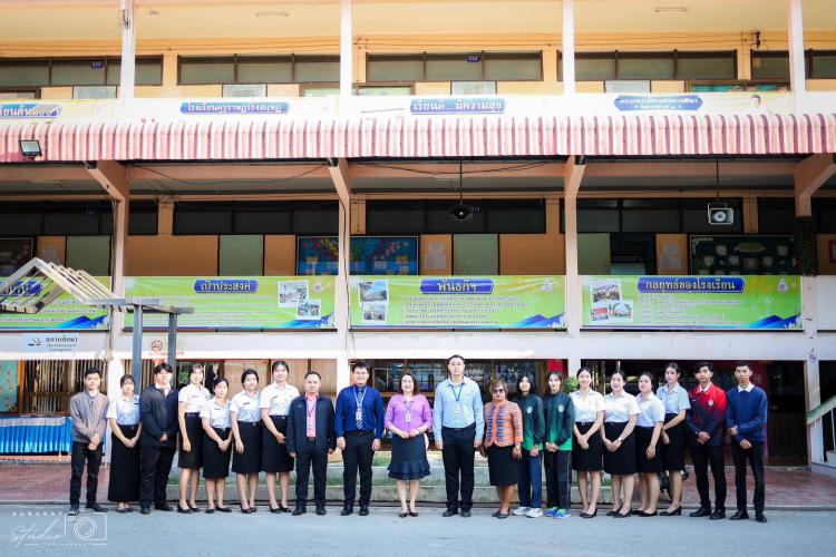  การดำเนินการปฐมนิเทศนักศึกษาฝึกประสบการณ์วิชาชีพครูสังเกตการสอน