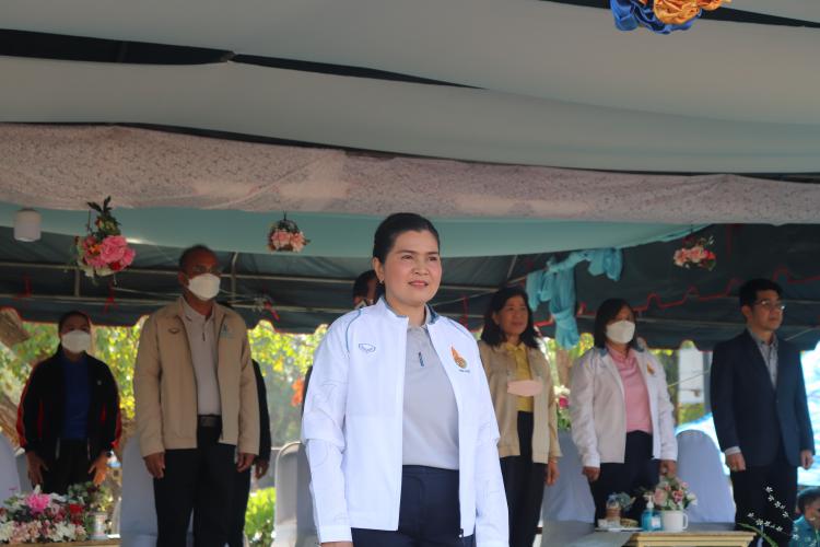 พิธีเปิดการแข่งขันกีฬาภายใน ช่องพรานเกมส์ โรงเรียนช่องพรานวิทยา