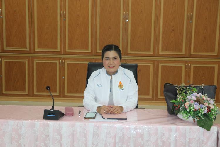 ประชุมผ่านระบบ Vdo Conference เกี่ยวกับแนวทางการบริหาร งานบุคคล ของสำนักงานเขตพื้นที่ รองรับ  อ.ก.ค.ศ เขตพื้นที่ 