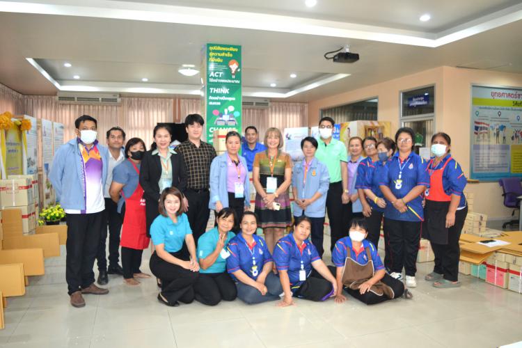 ตรวจรับข้อสอบ การทดสอบทางการศึกษาระดับชาติขั้นพื้นฐาน (O-NET) ระดับชั้นมัธยมศึกษาปีที่ 3 ปีการศึกษา 2566 ศูนย์สอบ สำนักงานเขตพื้นที่การศึกษามัธยมศึกษาราชบุรี