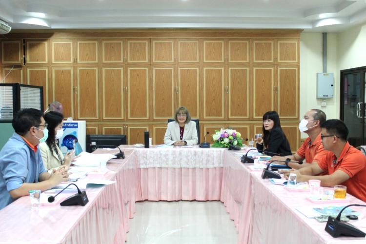 ประชุมคณะกรรมการพิจารณาคัดเลือกนักเรียนรับทุนการศึกษาพระราชทาน “นวฤกษ์” มูลนิธิช่วยนักเรียนที่ขาดแคลน ในพระบรมราชินูปถัมภ์ ครั้งที่ 1/2567