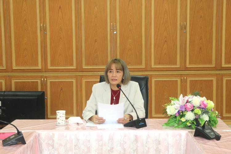 การประชุมคณะทำงานการจัดสอบ O-NET ระดับศูนย์สอบ สำนักงานเขตพื้นที่การศึกษามัธยมศึกษาราชบุรี