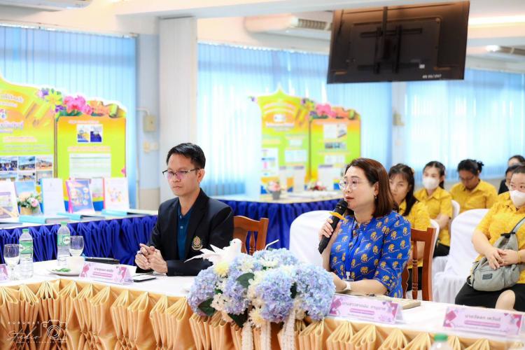 การต้อนรับคณะศึกษาดูงานจากโรงเรียนด่านทับตะโกราษฎร์อุปถัมภ์ และโรงเรียนบ้านจอมบึง (วาปีพร้อมประชาศึกษา) เรื่อง การขับเคลื่อนการบริหารจัดการด้วยระบบคุณภาพของโรงเรียนมาตรฐานสากล ระดับ ระดับ ScQA 