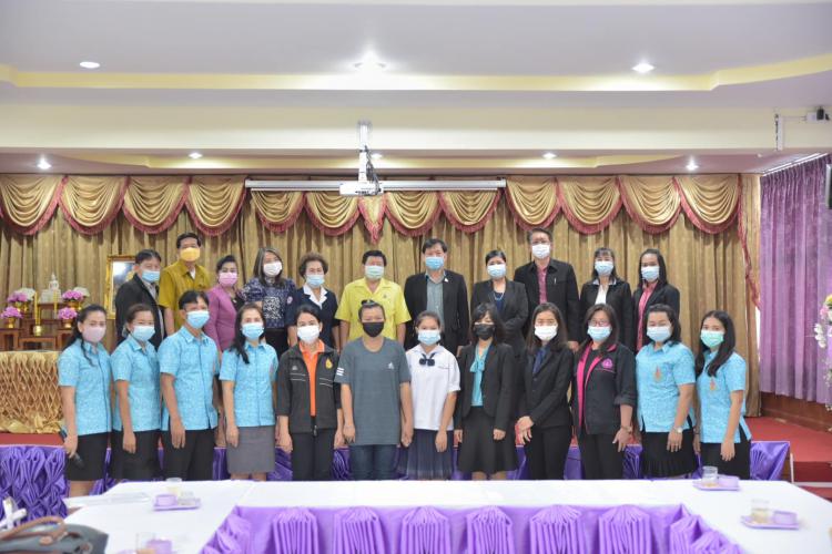 ยินดีต้อนรับคณะกรรมการ คัดเลือก คัดสรร ผู้รับทุนพระราชทาน รุ่นที่ 13 ปีการศึกษา 2564 ในโครงการทุนการศึกษาของมูลนิธิทุนการศึกษาพระราชทานในรัชกาลที่ 10