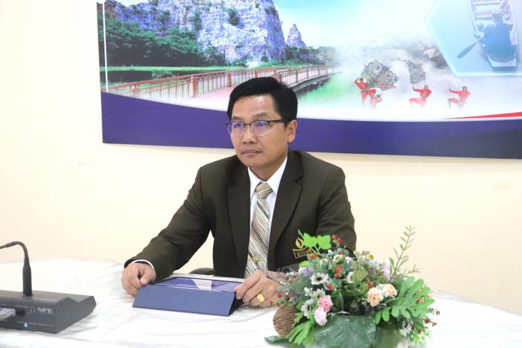 ประชุมชี้แจงการดำเนินการยกระดับมาตรฐานการศึกษาโดยการใช้องค์ความรู้ PISA ของกระทรวงศึกษาธิการ ผ่านระบบ Conference