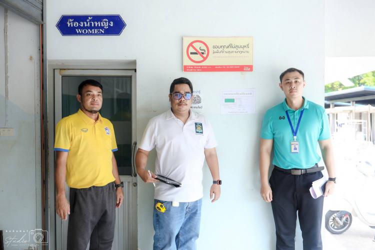 การดำเนินการตรวจสอบความมั่นคงแข็งแรง และความปลอดภัยของอาคารเรียน จากการเกิดแผ่นดินไหว 