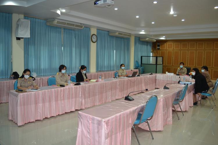 ประชุมการปฏิบัติงาน ด้านที่ 1  และด้านที่ 2 วิทยฐานะชำนาญการพิเศษ สายงานนิเทศการศึกษา