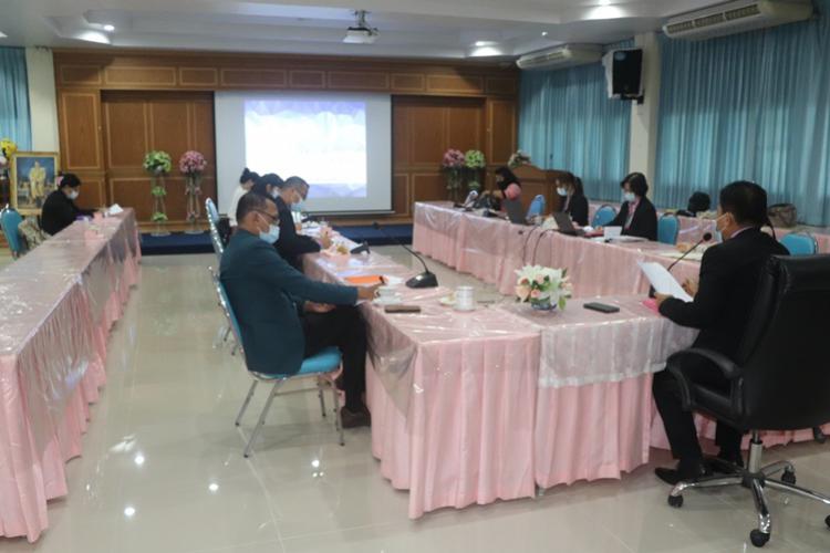 ประชุมศึกษานิเทศก์ กลุ่มนิเทศ ติดตาม และประเมินผลการจัดการศึกษา ครั้งที่ 1/2564