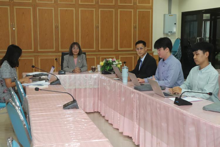 การประชุมชี้แจงการดำเนินการยกระตับมาตรฐานการศึกษา โดยการใช้องค์ความรู้ PISA ของกระทรวงศึกษาธิการ 