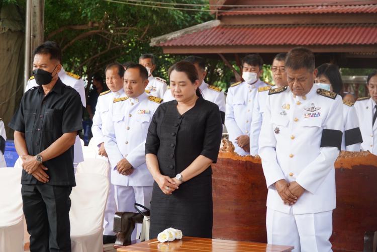 การร่วมเป็นเจ้าภาพฟังสวดพระอภิธรรม และร่วมงานพระราชทานเพลิงศพ นายบุญมี เกิดทรัพย์ 
