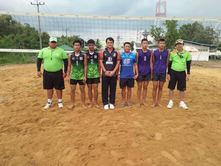 วอลเลย์บอลชายหาด กรมพลศึกษา รุ่นอายุ 14 ปี