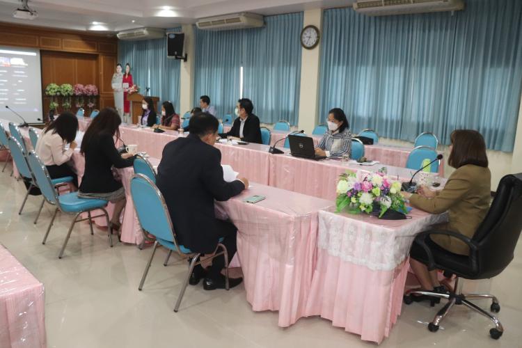 ประชุมทบทวนการจัดทำแผนชั้นเรียนเต็มรูป ระยะ 5 ปี (ปีการศึกษา 2565 - 2509) และแผนชั้นเรียนรายปีของสถานศึกษา ประจำปีการศึกษา 2567 ผ่านระบ VIDEO CONFERENCE