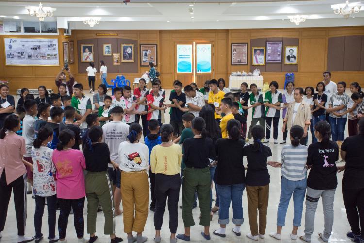 กิจกรรมค่ายภาษาอังกฤษ(English Camp) Day 2