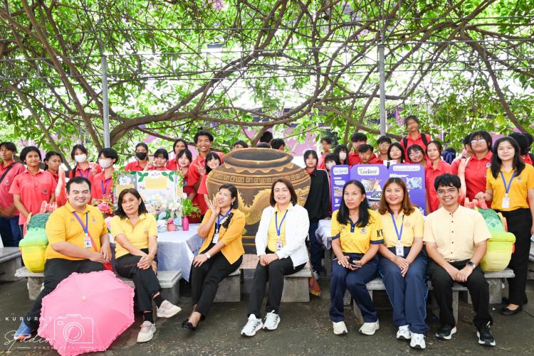 การทำนวัตกรรมและนำเสนอผลงานจากกิจกรรมบูรณาการหลักสูตราชบุรีศึกษา ต่อยอดภูมิปัญญาท้องถิ่น 