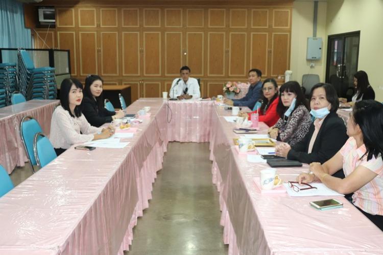 ประชุมทีมบริหาร สพม.8 ครั้งที่ 12/2563