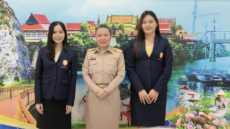 กลุ่มนิเทศ ติดตาม และประเมินผลการจัดการศึกษา ให้ความรู้เกี่ยวกับภาระงานของกลุ่มนิเทศ ติดตาม และประเมินผลการจัดการศึกษา กับนักศึกษาระดับปริญญาโท การฝึกปฏิบัติการวิชาชีพบริหารการศึกษาของนักศึกษา