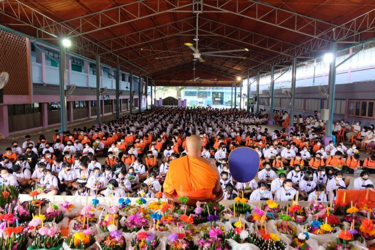 ทอดผ้าป่ากระทง วัดปราสาทสิทธิ์ ปี 2565
