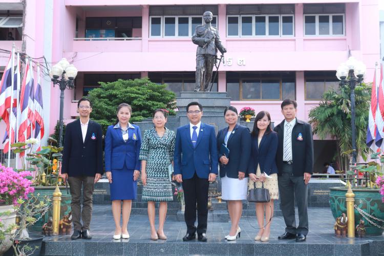 นิเทศตรวจเยี่ยมโรงเรียน ในช่วงการเปิดภาคเรียนที่ 2 ปีการศึกษา 2566 โรงเรียนเบญจมราชูทิศ ราชบุรี