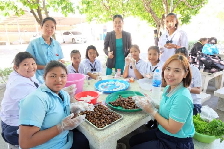 กิจกรรมฝึกอบรมทักษะอาชีพ