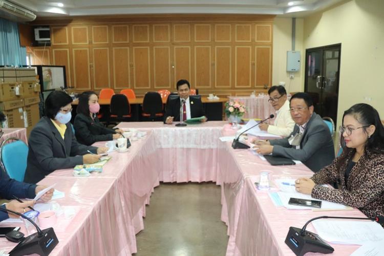 ประชุมการจัดงานวันครู ประจำปี พ.ศ. 2564 สำนักงานเขตพื้นที่การศึกษามัธยมศึกษา เขต 8 ครั้งที่ 1/2563