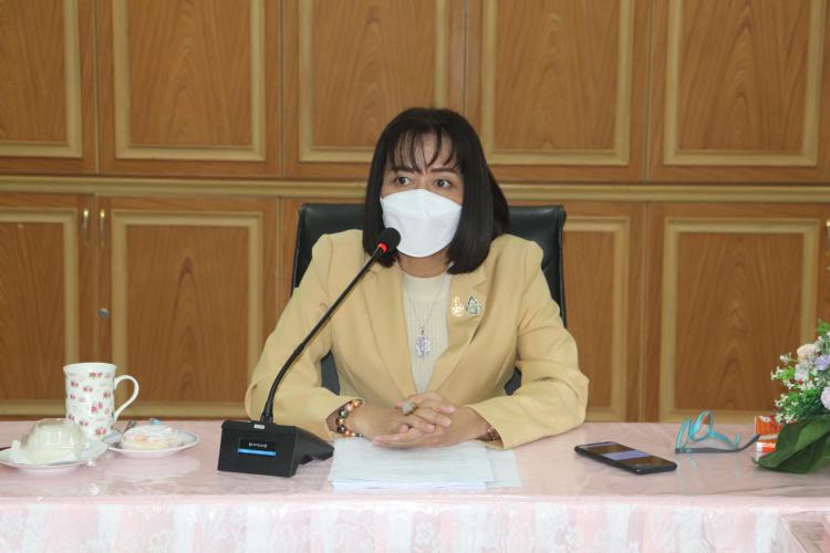 ประชุมคณะกรรมการพิจารณากลั่นกรอง และตรวจสอบคุณสมบัติผู้เสนอขอพระราชทานเครื่องราชอิสริยาภรณ์และเหรียญจักรพรรดิมาลาประจำปี พ.ศ. 2566 