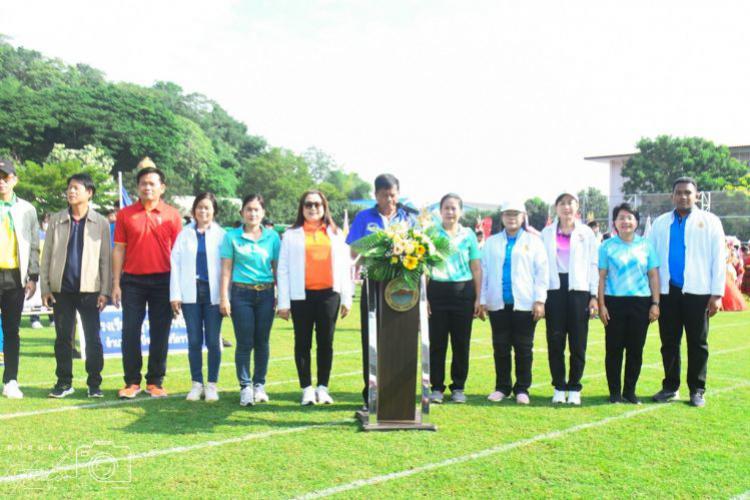 การเข้าร่วมโครงการจัดการแข่งขันกีฬาเยาวชนต้านภัยยาเสพติด (จอมบึงเกมส์) ครั้งที่ 4 ประจำปี 2567 