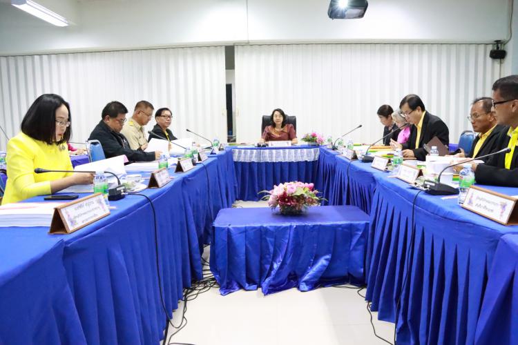 ประชุมคณะกรรมการศึกษาธิการจังหวัดราชบุรี ครั้งที่ 7/2567