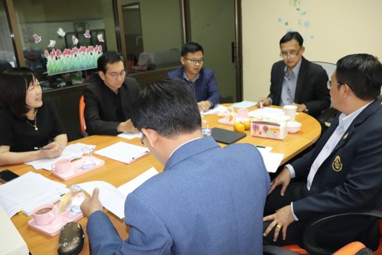 ประชุมคณะกรรมการบริหารอัตรากำลังระดับเขตพื้นที่ ครั้งที่ 1 / 2563