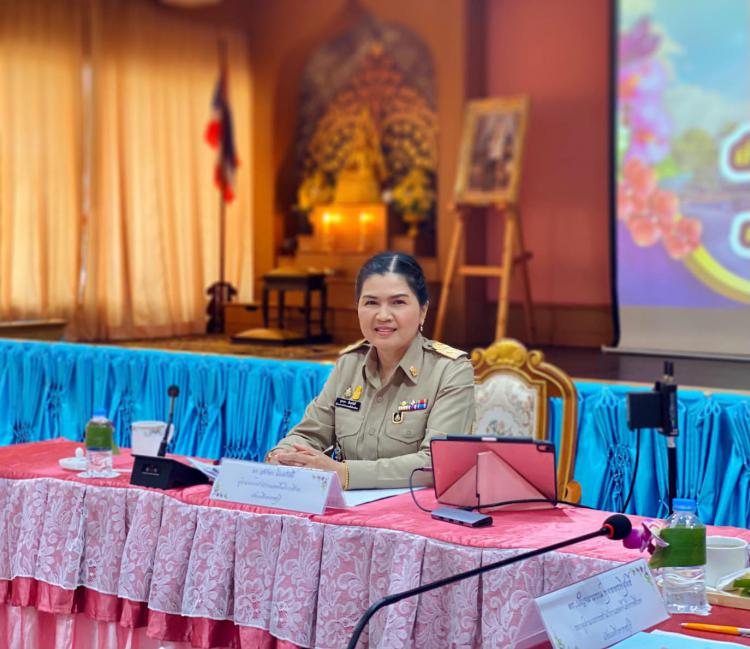 การประชุมผู้บริหารสถานศึกษาในสังกัดสำนักงานเขตพื้นที่การศึกษามัธยมศึกษาราชบุรี ครั้งที่ 1/2566    
