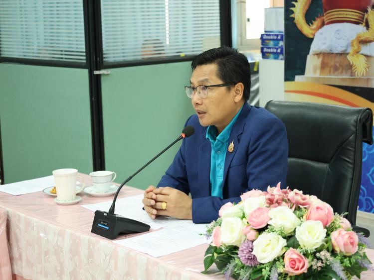 ประชุมการดำเนินการประชุมเชิงปฏิบัติการจัดทำข้อมูลด้วยระบบบริหารทรัพยากรบุคคล (HRMS.OBEC) ระดับสถานศึกษา