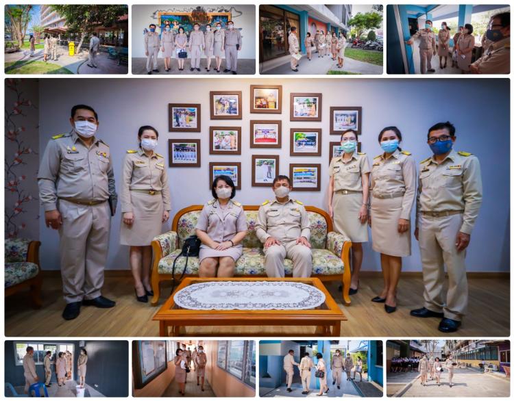 ศึกษานิเทศก์สหวิทยาเขตราชบุรี ๔ ตรวจเยี่ยมหน่วยโรงเรียนโพธาวัฒนาเสนีเพื่อนิเทศ กำกับ ติดตาม และการบริหารจัดการศึกษาเพื่อพัฒนาคุณภาพการศึกษาของโรงเรียนสังกัดเขตพื้นที่การศึกษามัธยมศึกษาเขต ๘ 