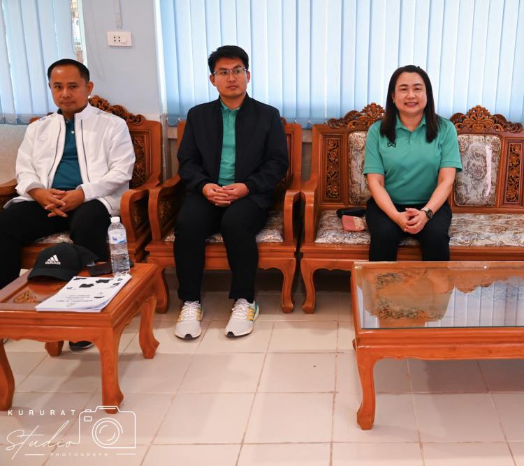 การประชุมผู้ปฏิบัติหน้าที่ในวันทดสอบทางการศึกษาระดับชาติขั้นพื้นฐาน (O-NET) ระดับชั้นมัธยมศึกษาปีที่ 3 ปีการศึกษา 2566 