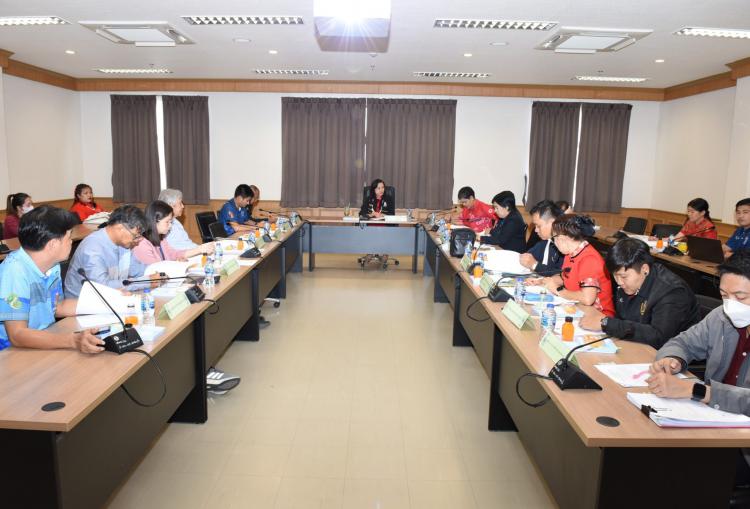 ประชุมคณะกรรมการฝ่ายไฟพระฤกษ์ การจัดการแข่งขันกีฬาเยาวชนแห่งชาติ ครั้งที่ 39 “ราชบุรีเกมส์” พ.ศ.2567 และการแข่งขันกีฬาอาวุโสแห่งชาติ ครั้งที่ 6 “เมืองโอ่งเกมส์” พ.ศ.2567