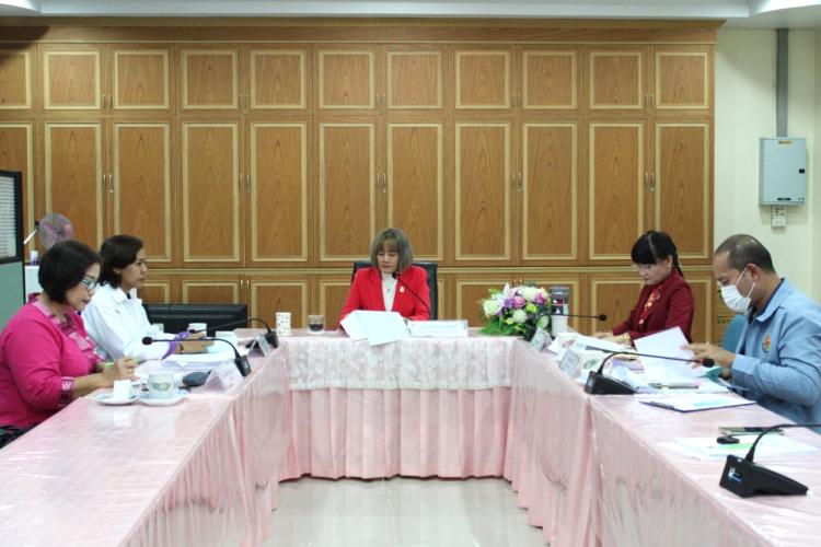 ประชุมคณะกรรมการพิจารณาคัดเลือกนักเรียนรับทุนการศึกษา โครงการทุนการศึกษาเฉลิมราชกุมารี ระยะที่ 2 รุ่นที่ 8 ปีการศึกษา 2567 (สายสามัญ-สายอาชีพ) ครั้งที่ 1/2567